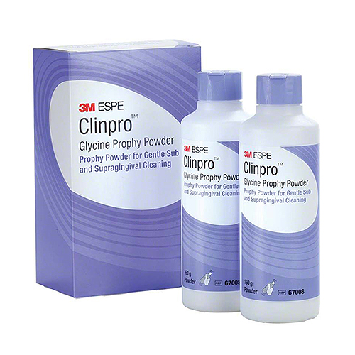 порошок Сlinpro Glycine Prophy Powder на основе водорастворимой аминокислоты – глицина
